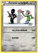 Terorist de la