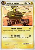 metal of homer metal of homer