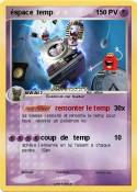 éspace temp