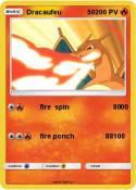 Dracaufeu 50