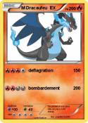 M Dracaufeu EX