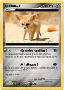 Le filou Le filou