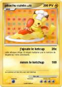 pikachu cuisto