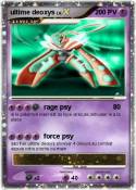 ultime deoxys