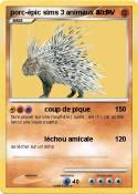 porc-épic sims