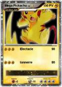 Mega Pickachu