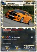 mustang