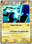 Luffy gear 