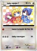 baby equipe 7