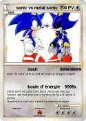 sonic vs metal
