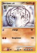lion blanc lion blanc