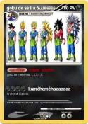 goku de ss1 à