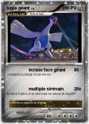 lugia géant