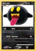 boo noir