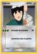 rock lee