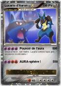 Lucario d'Aaron