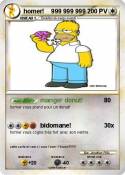 homer! 999 999