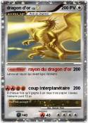 dragon d'or