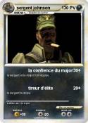 sergent johnson