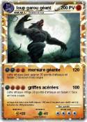 loup garou