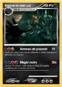Sauron le noir