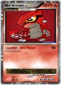Mini Groudon