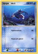 kyogre niv.X