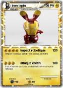 iron lapin