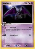 mewtwo X
