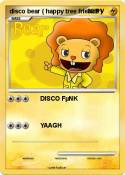 disco bear (