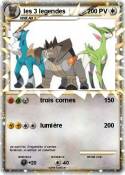 les 3 legendes
