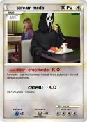 scream mcdo