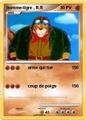 homme-tigre ,