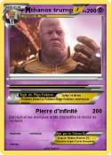 thanos trump