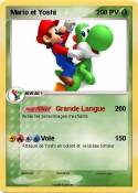 Mario et Yoshi