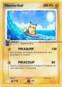Pikachu Surf
