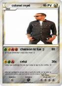 colonel reyel colonel reyel