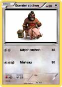 Guerrier cochon