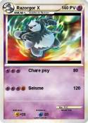 Razorgor X