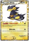 Luxio Shiney