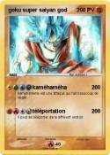 goku super saiyan god goku super
