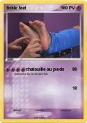 tickle feet