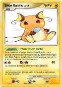 Bébé Raichu
