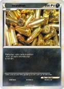 munition
