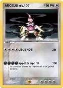 ARCEUS niv.100 ARCEUS niv.100