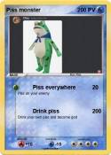 Piss monster