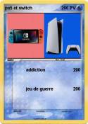 ps5 et switch ps5 et switch