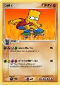 bart x