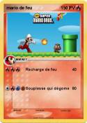mario de feu