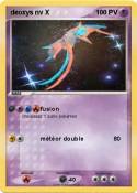 deoxys nv X